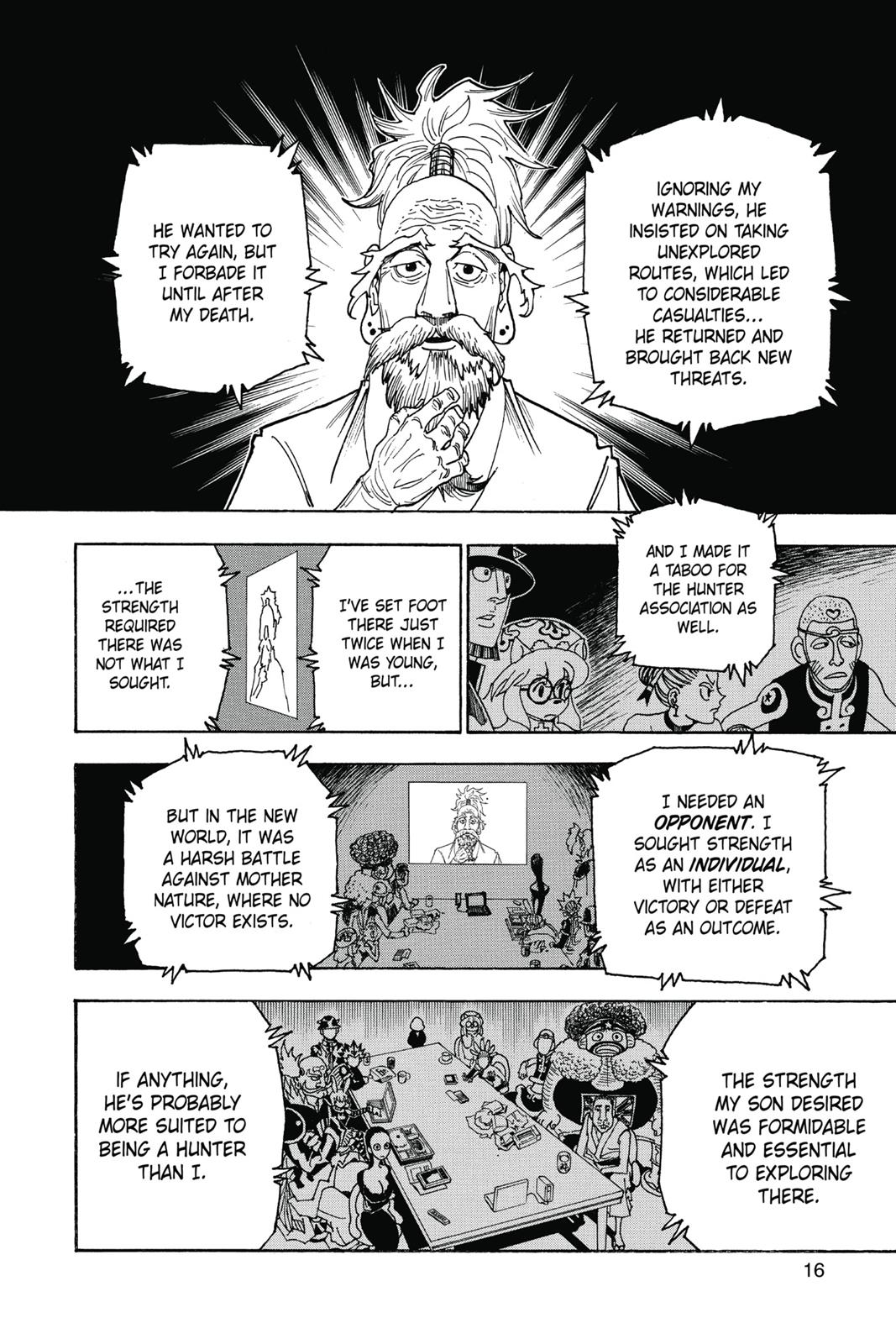 Hunter X Hunter Chapter 341