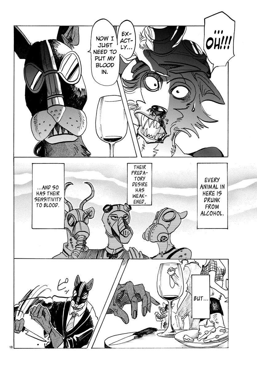 Beastars Manga, Chapter 128 image 018