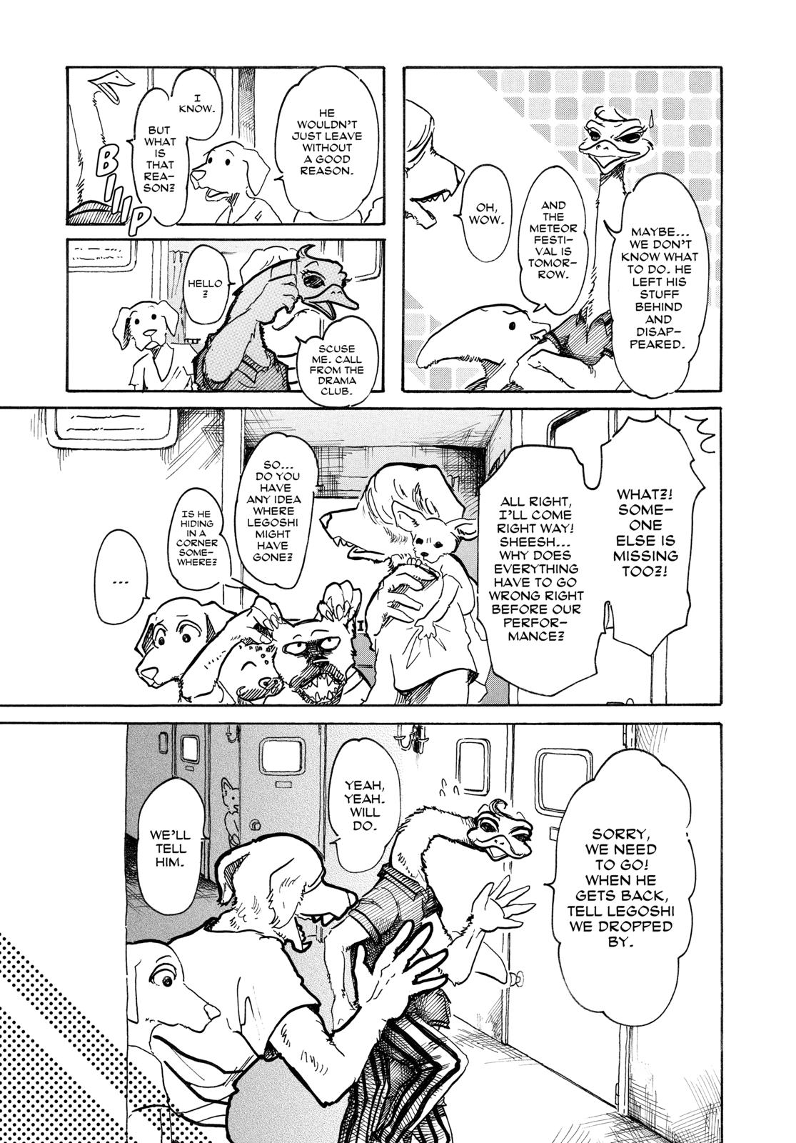 Beastars Manga, Chapter 41 image 003