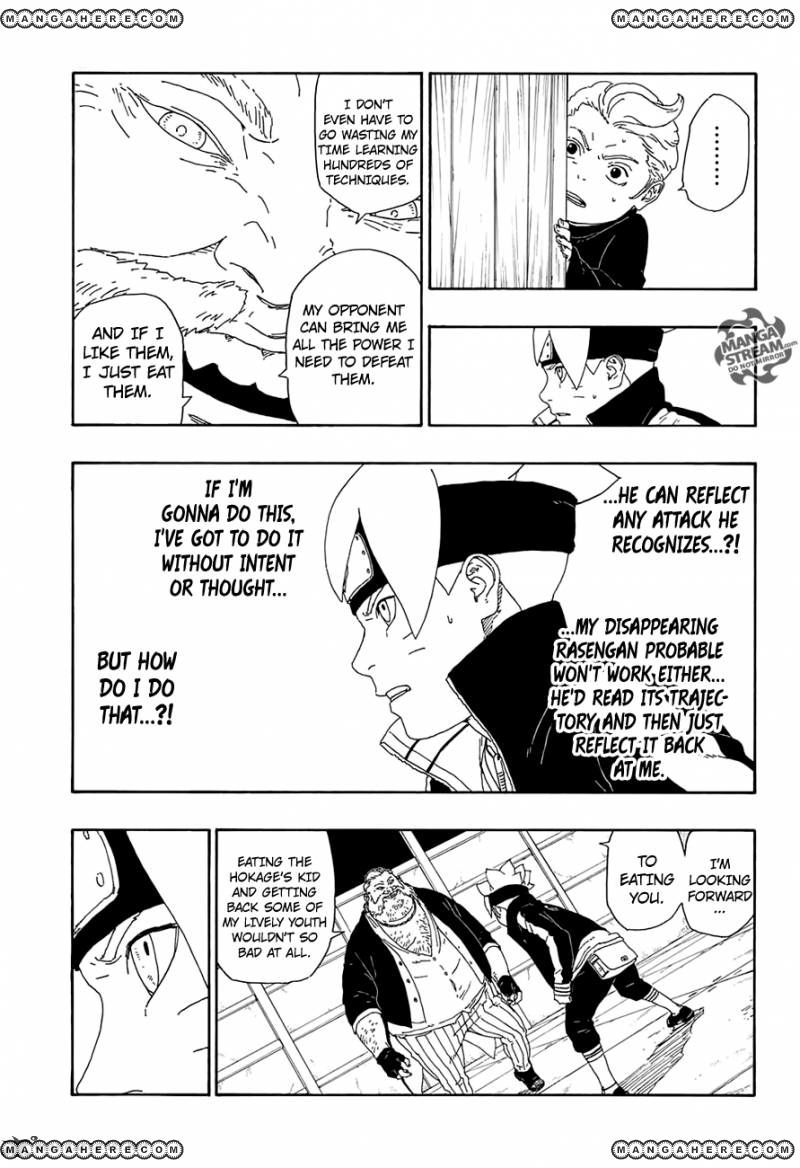 Boruto Manga, Chapter 14 image 027