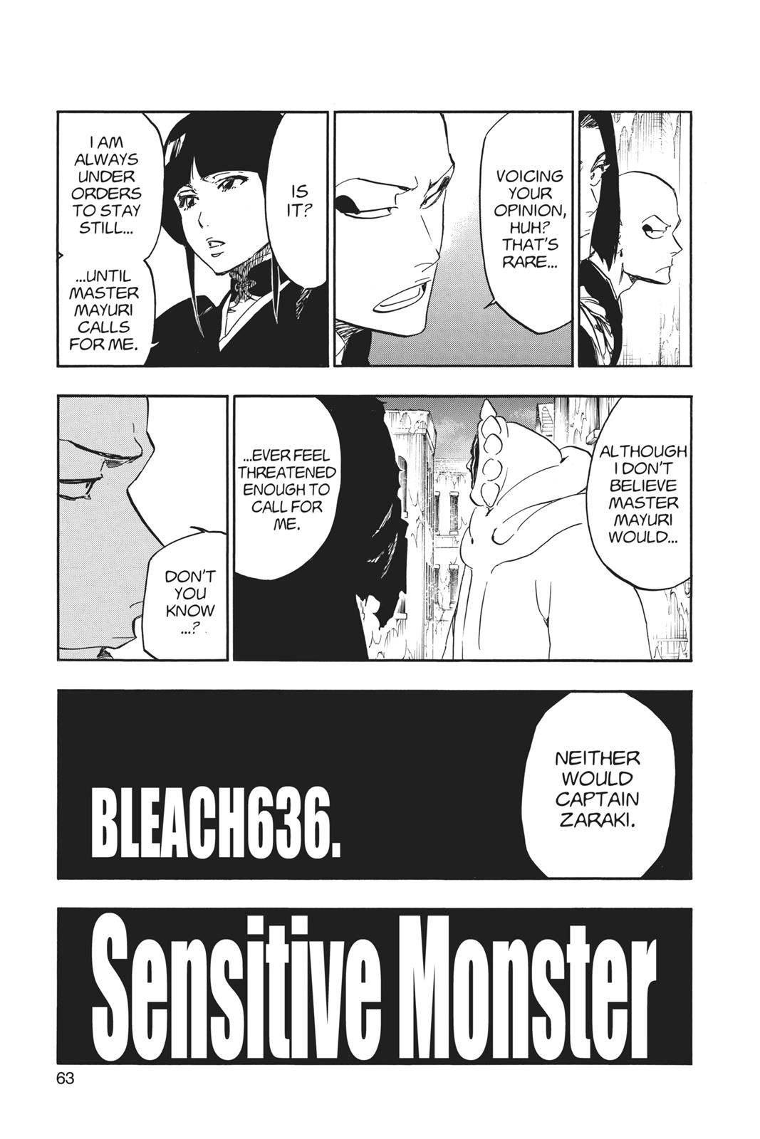 Bleach, Chapter 636 image 003