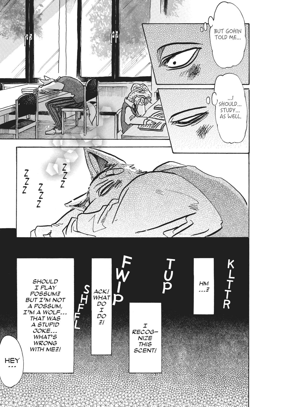 Beastars Manga, Chapter 69 image 013