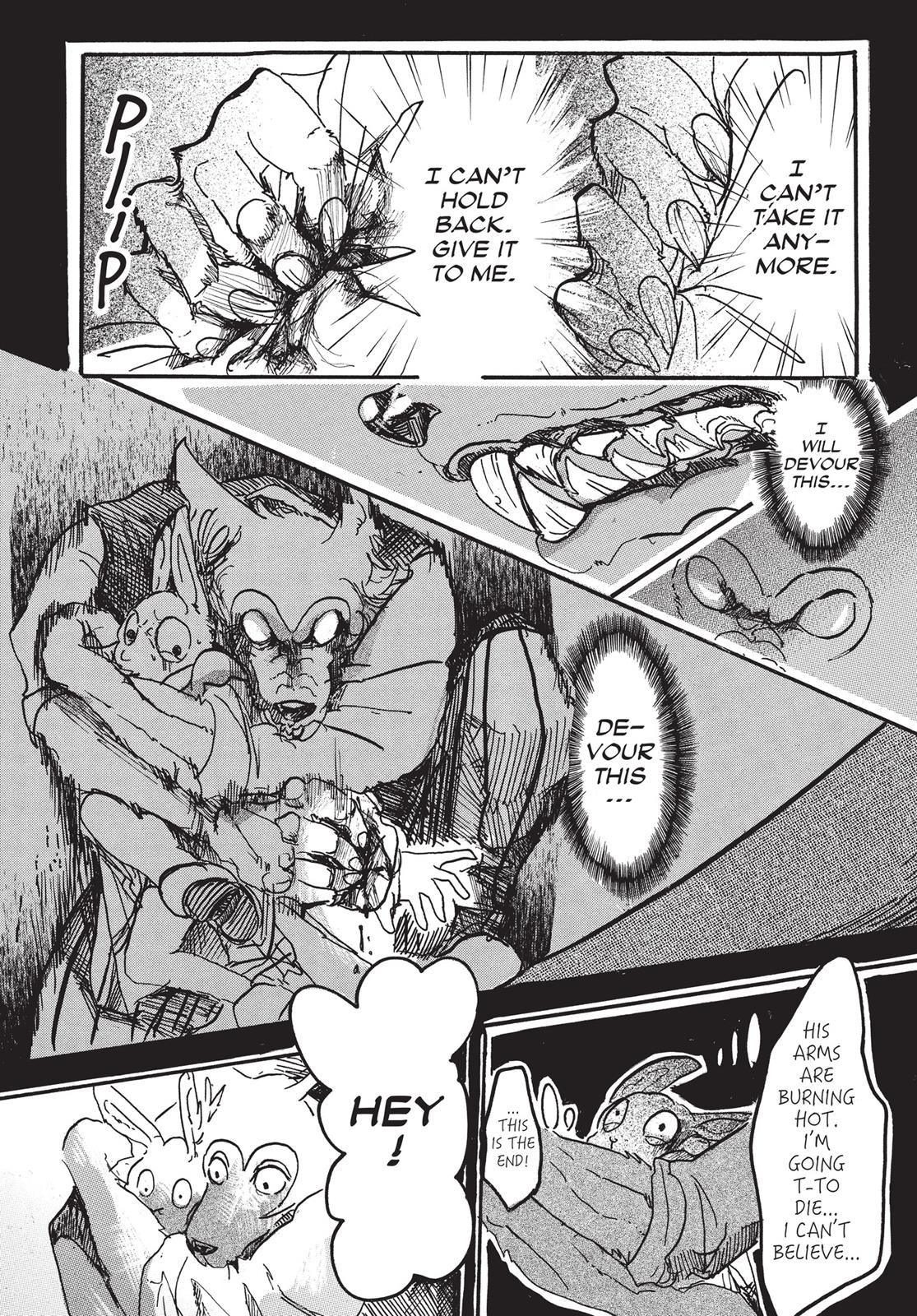 Beastars Manga, Chapter 5 image 011