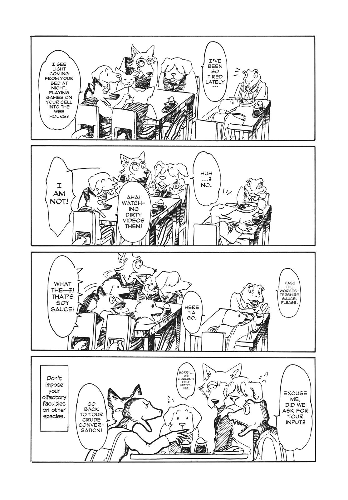Beastars Manga, Chapter 16 image 024