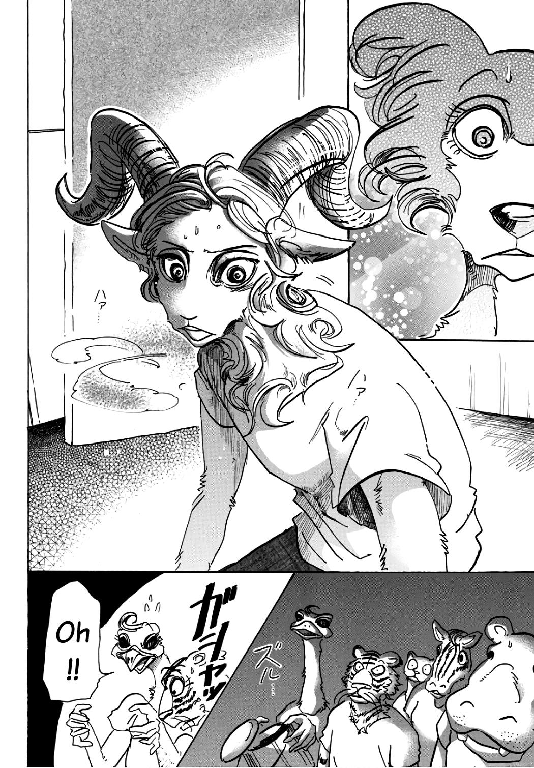 Beastars Manga, Chapter 87 image 017