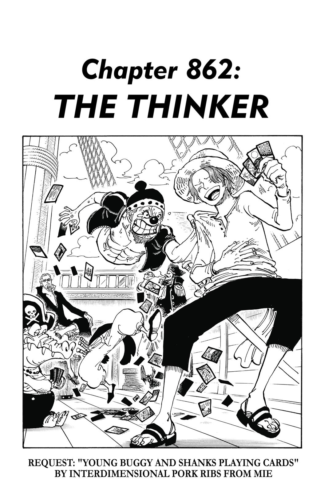  One Piece, Chapter 862 image 01