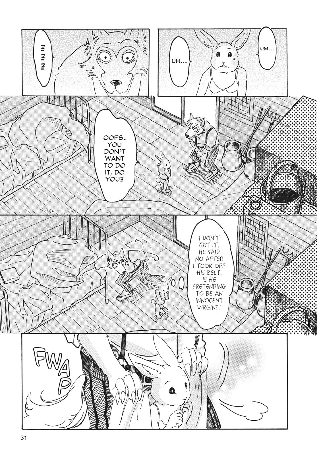 Beastars Manga, Chapter 9 image 005