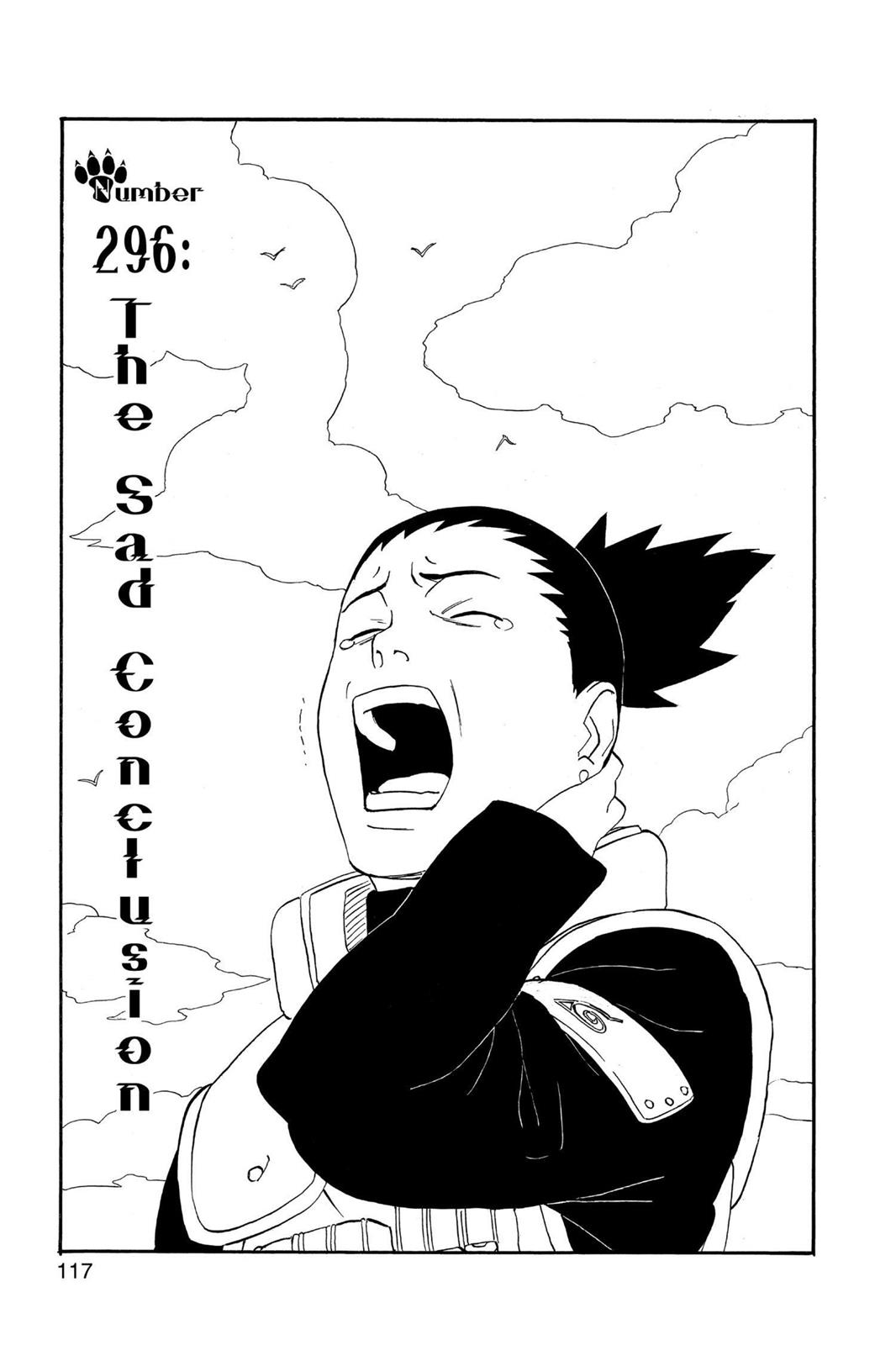 Naruto, Chapter 296 image 001