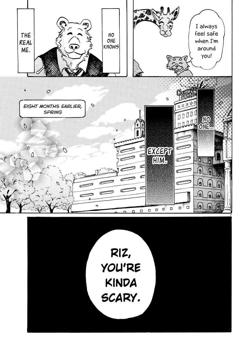 Beastars Manga, Chapter 77 image 007