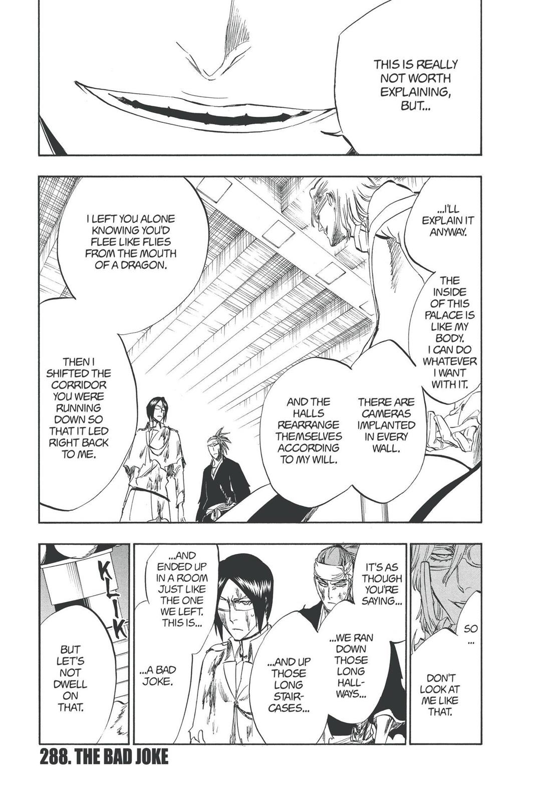 Bleach, Chapter 288 image 001
