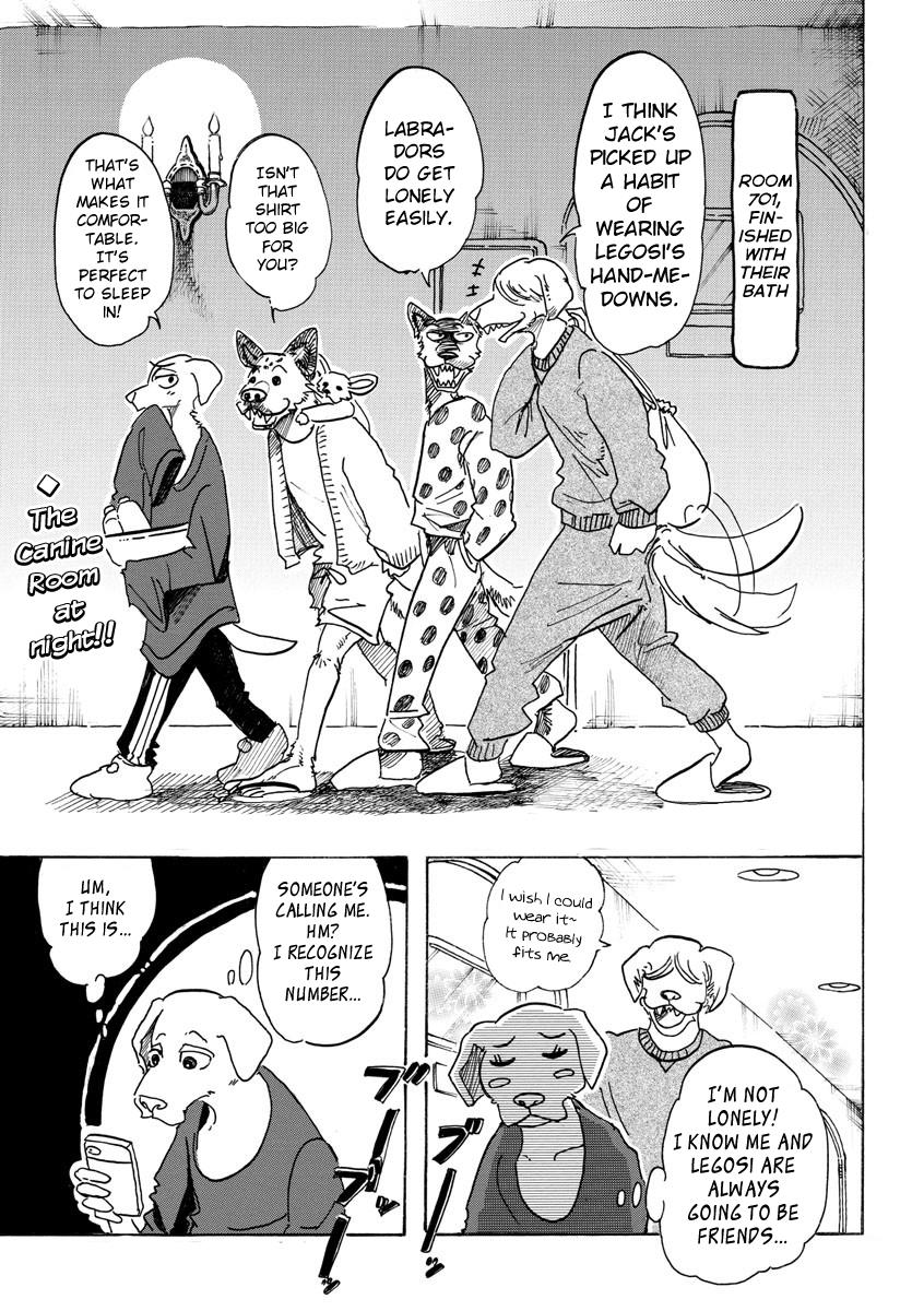 Beastars Manga, Chapter 104 image 001