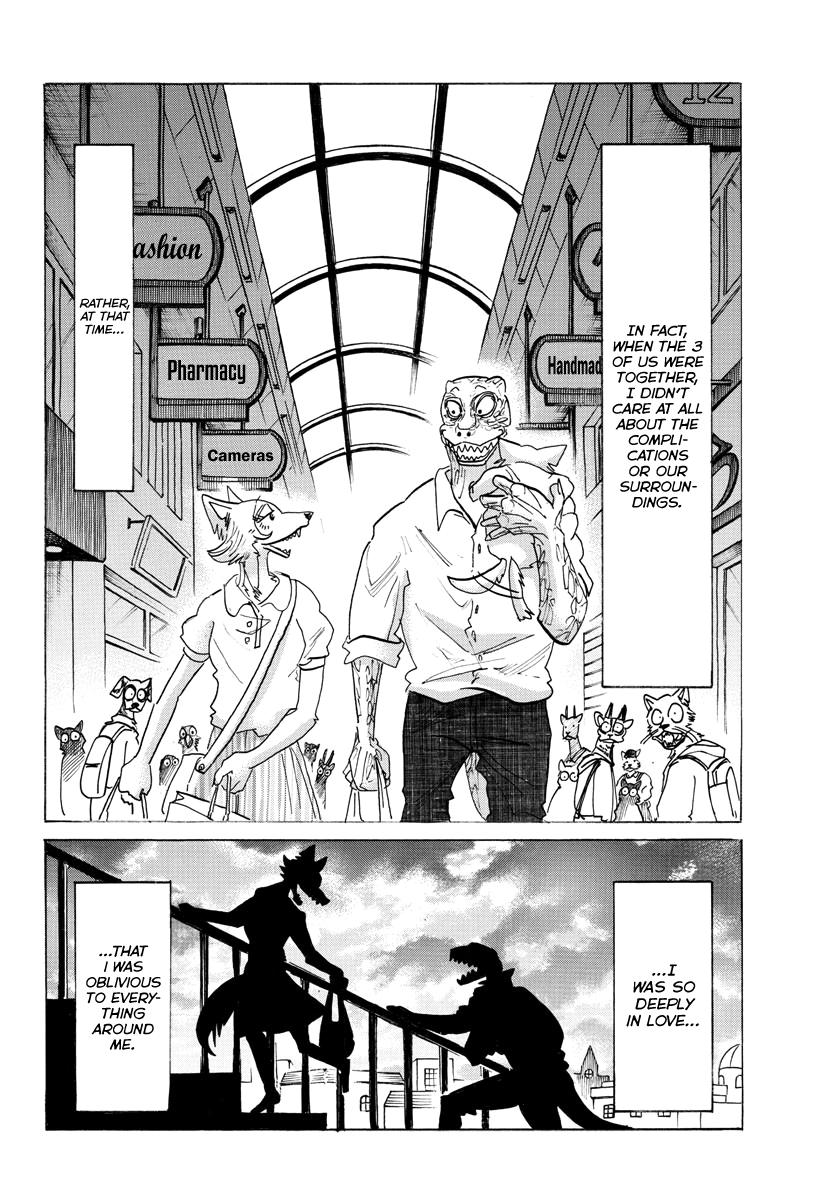 Beastars Manga, Chapter 189 image 011