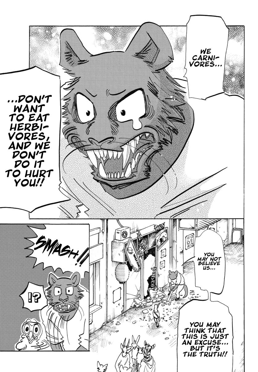 Beastars Manga, Chapter 190 image 007