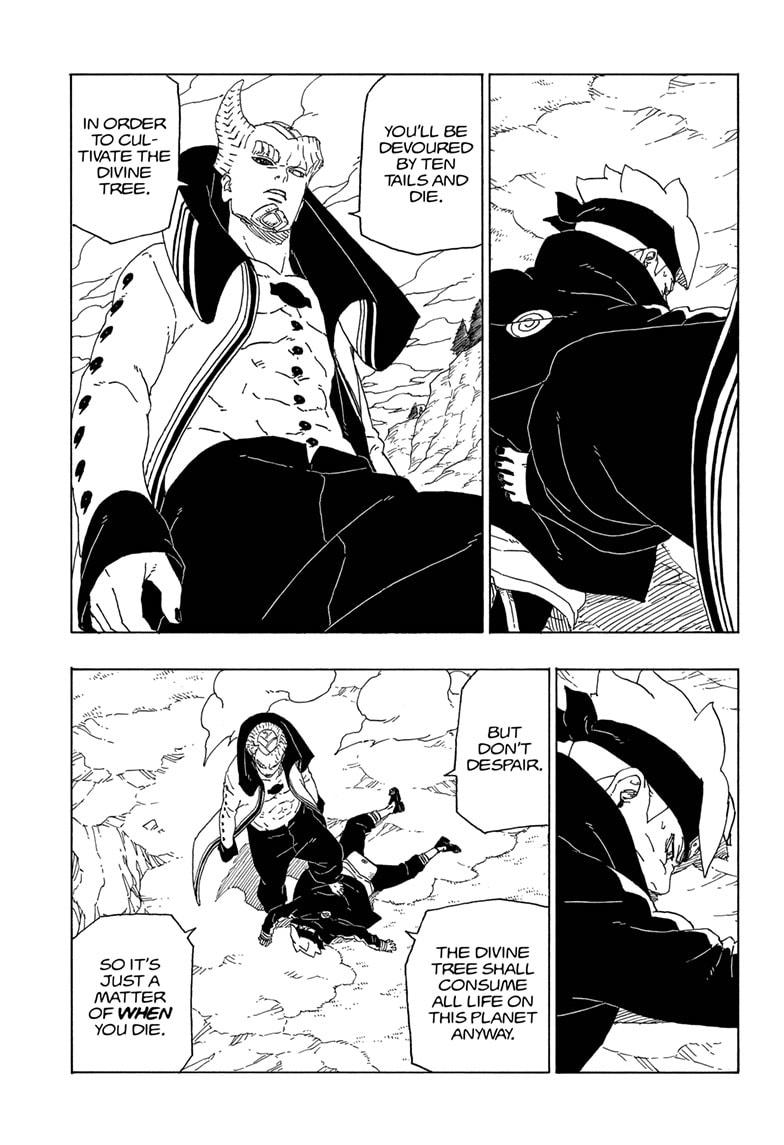 Boruto Manga, Chapter 51 image 035