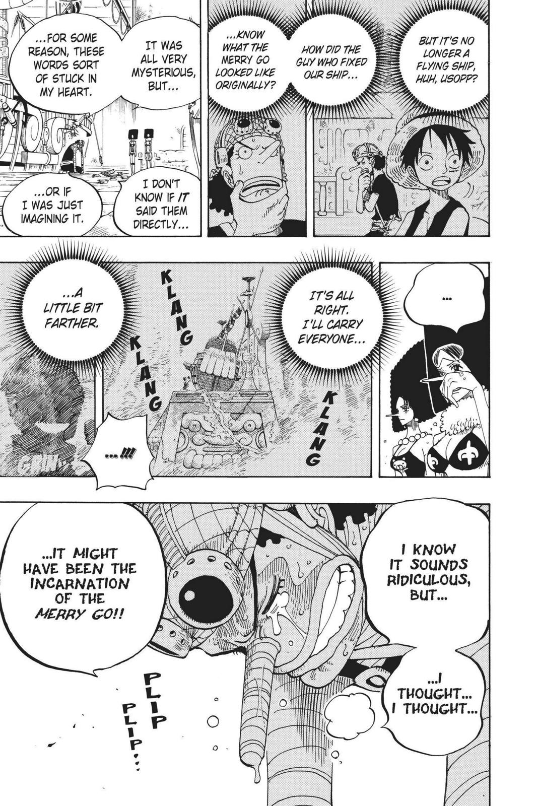  One Piece, Chapter 351 image 15