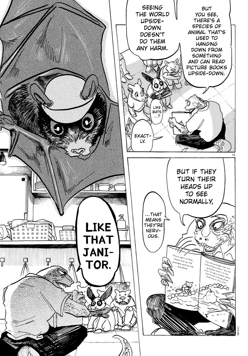 Beastars Manga, Chapter 142 image 011
