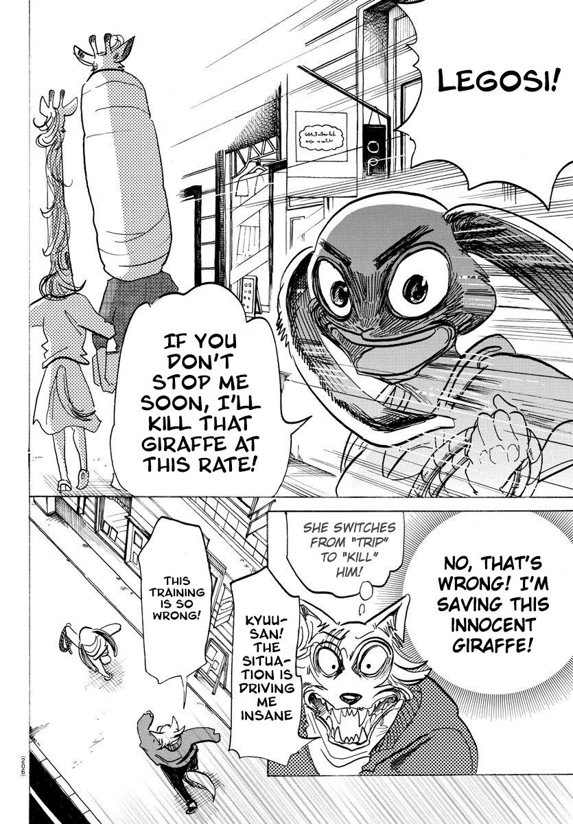 Beastars Manga, Chapter 170 image 007