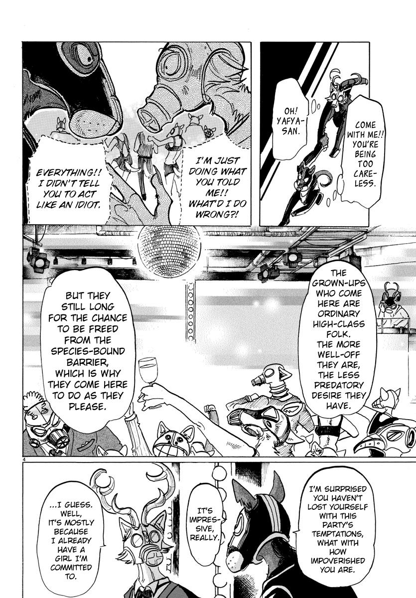 Beastars Manga, Chapter 128 image 005