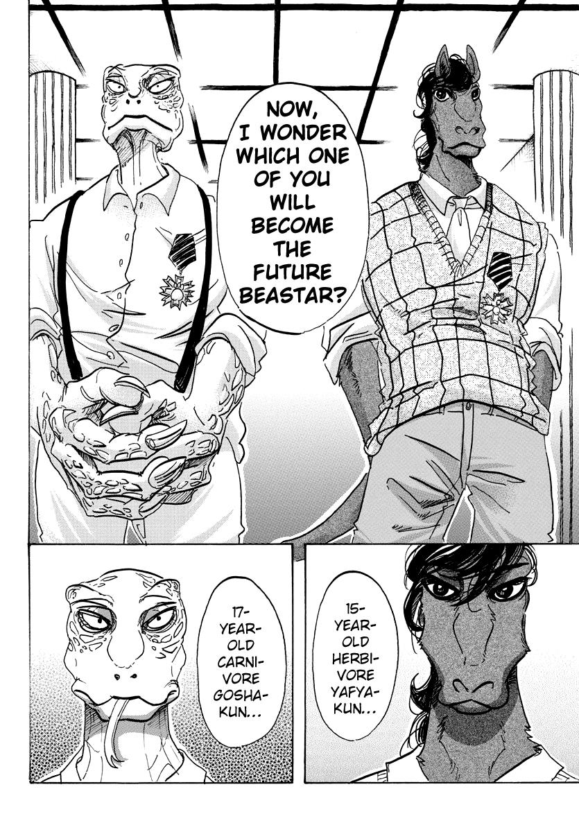 Beastars Manga, Chapter 103 image 004