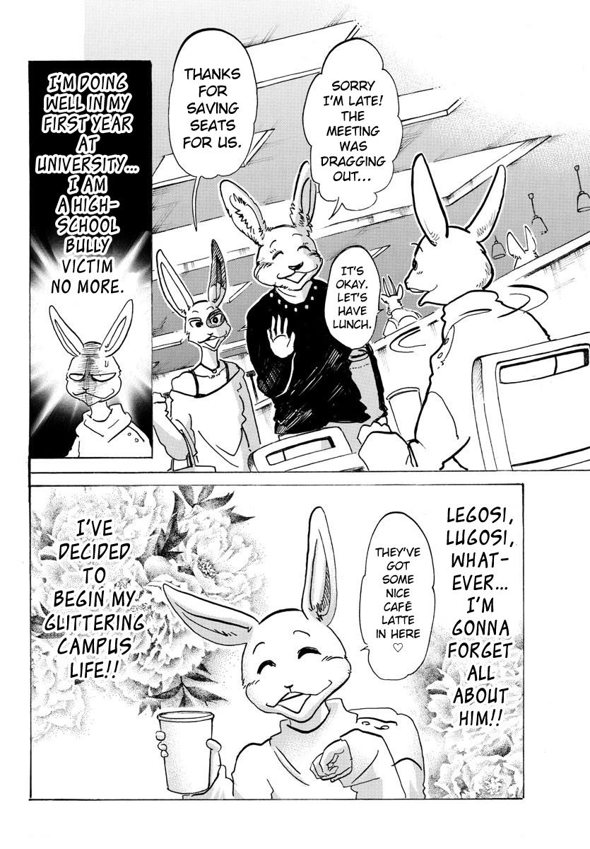 Beastars Manga, Chapter 119 image 002