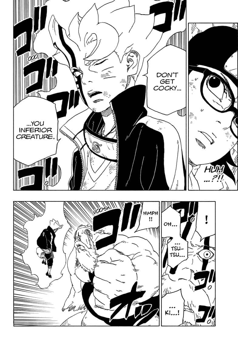 Boruto Manga, Chapter 43 image 026