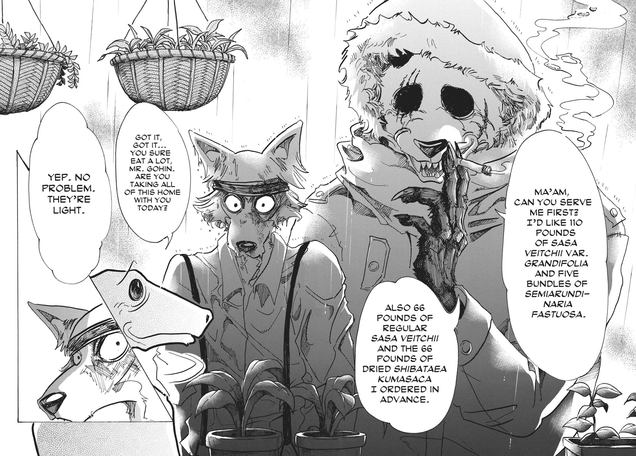Beastars Manga, Chapter 61 image 016