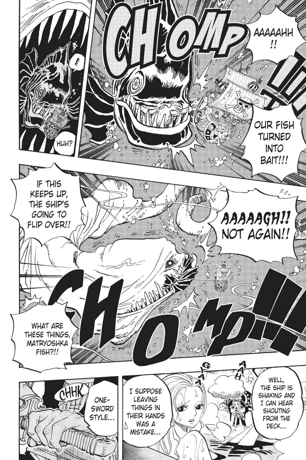  One Piece, Chapter 654 image 06