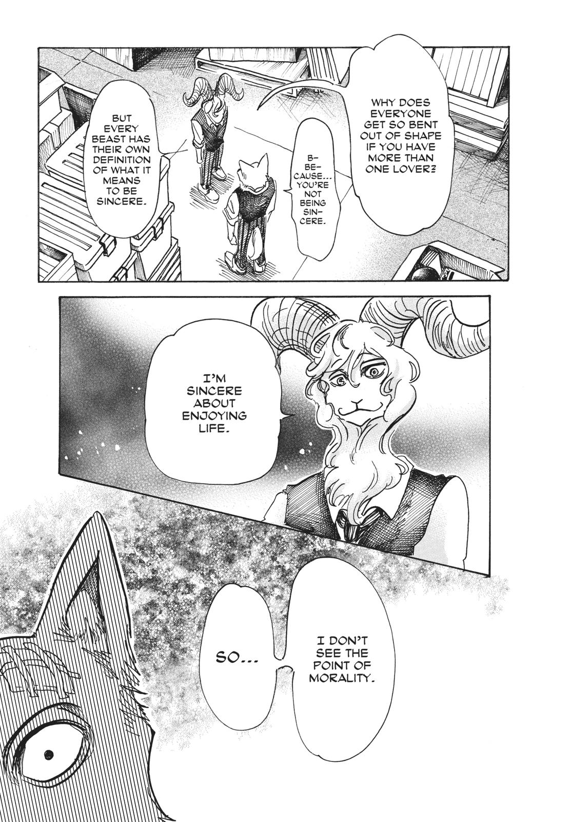Beastars Manga, Chapter 63 image 018