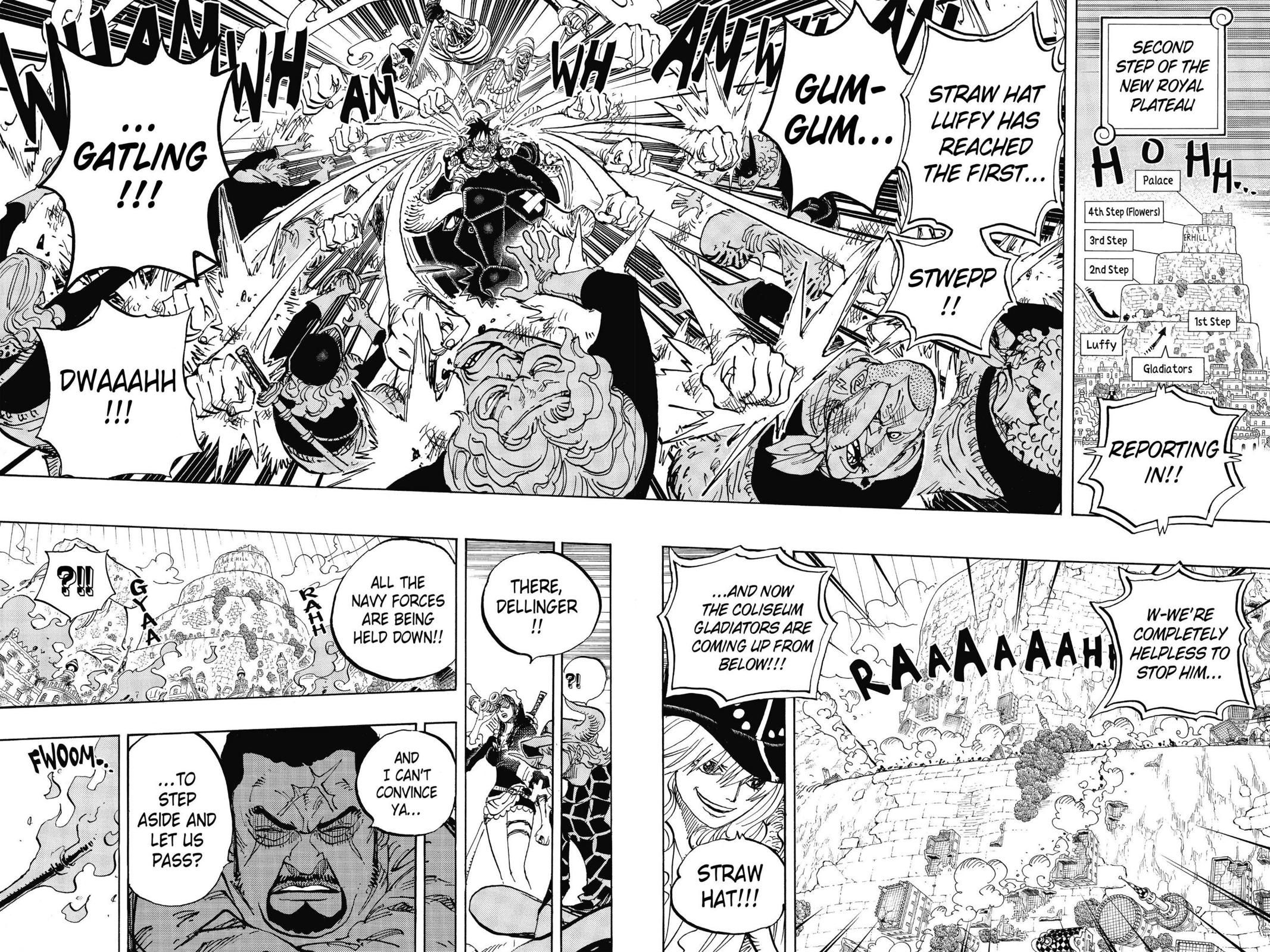  One Piece, Chapter 750 image 15