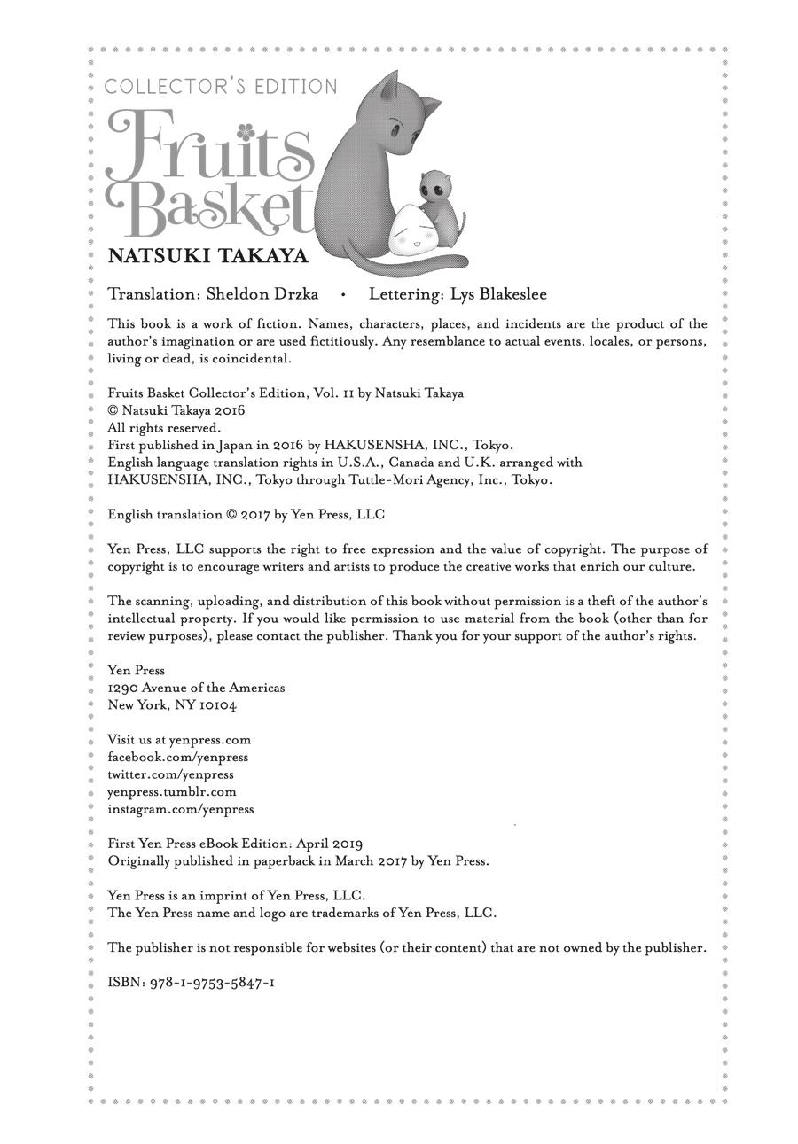 Fruits Basket, Chapter 131 image 033
