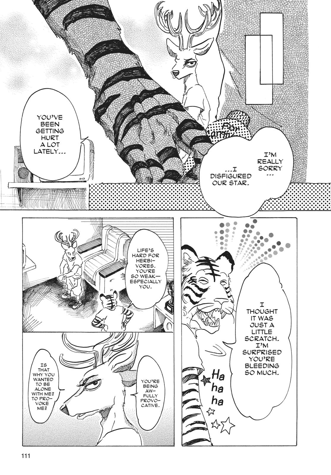 Beastars Manga, Chapter 30 image 012