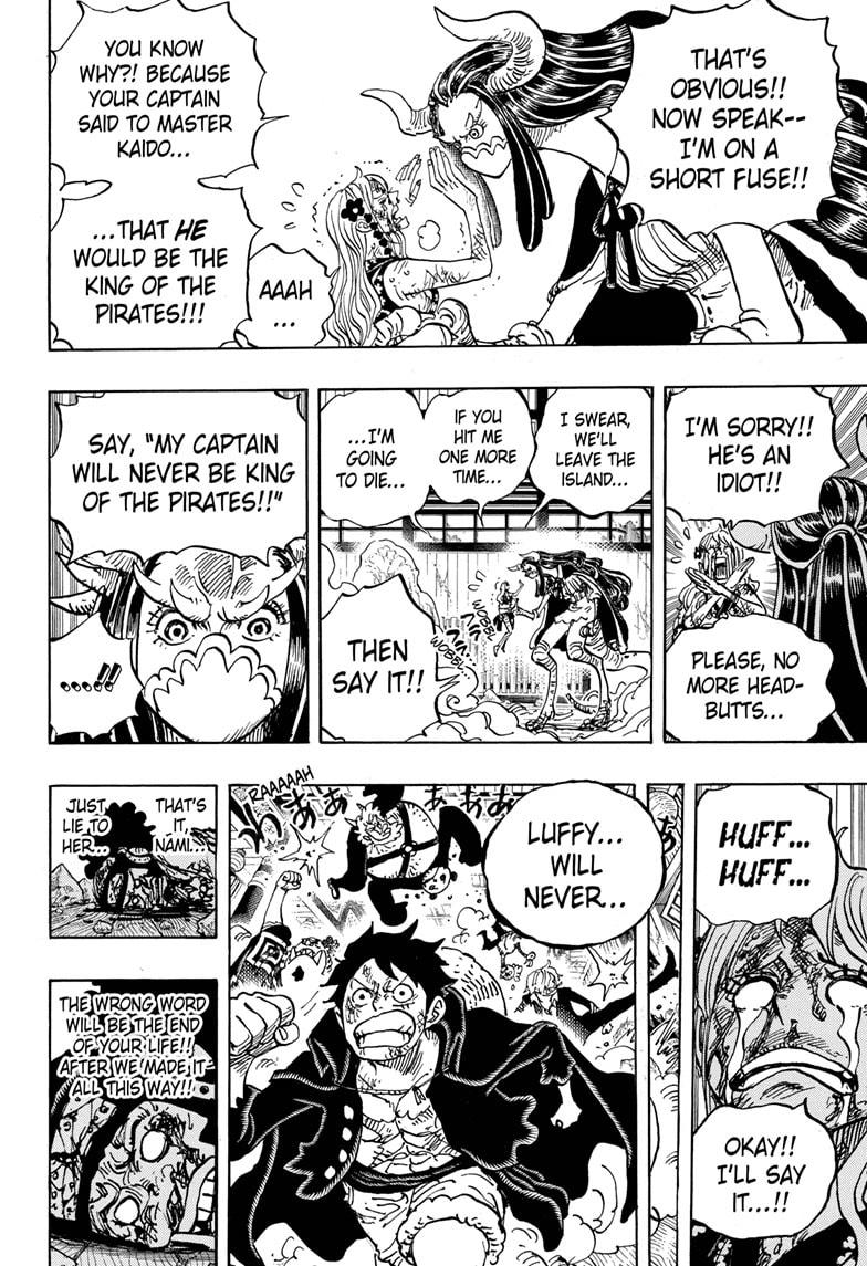 One Piece, Chapter 995 image 15