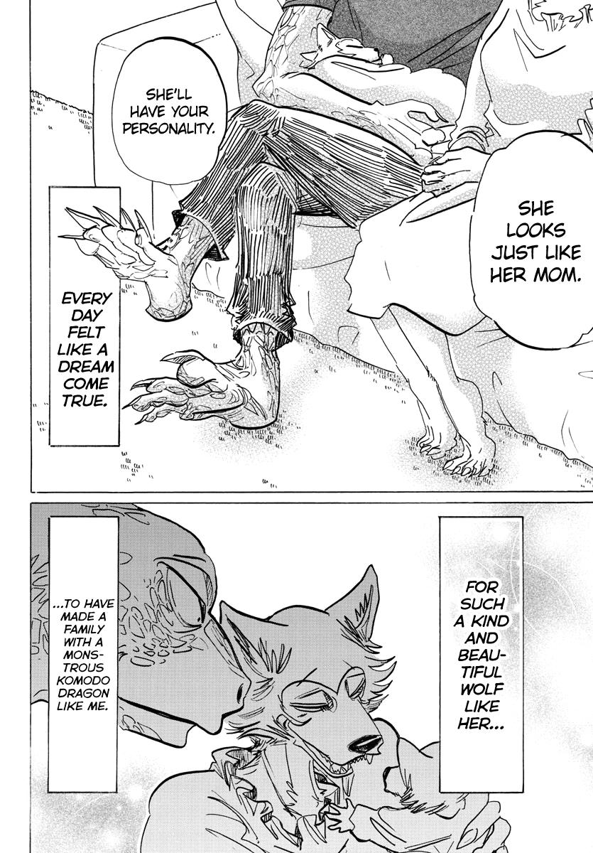Beastars Manga, Chapter 189 image 009