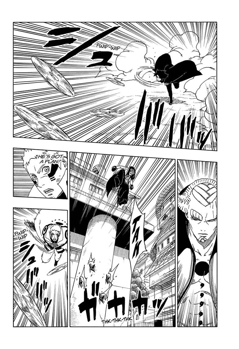 Boruto Manga, Chapter 49 image 028