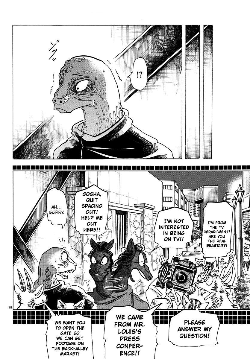 Beastars Manga, Chapter 187 image 018