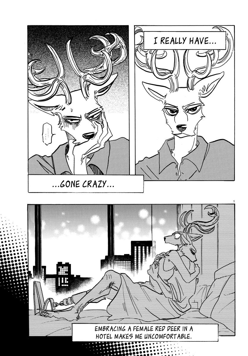 Beastars Manga, Chapter 144 image 001