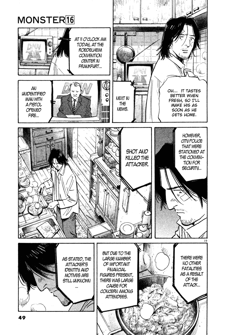 Monster,   Chapter 133 image 19