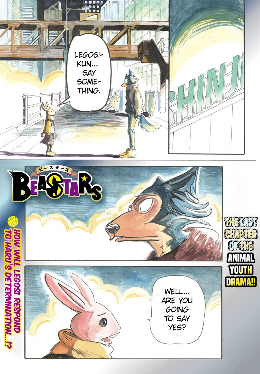 Beastars Manga, Chapter 196 image 001
