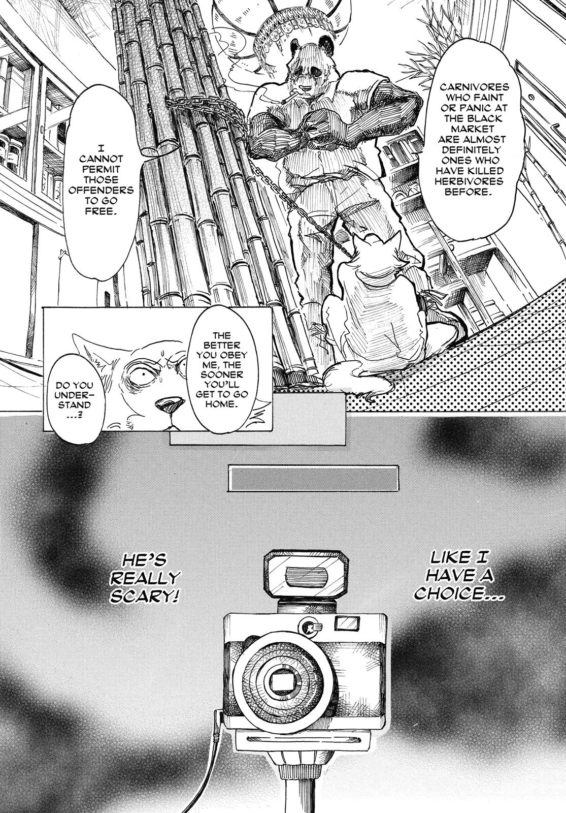 Beastars Manga, Chapter 24 image 008