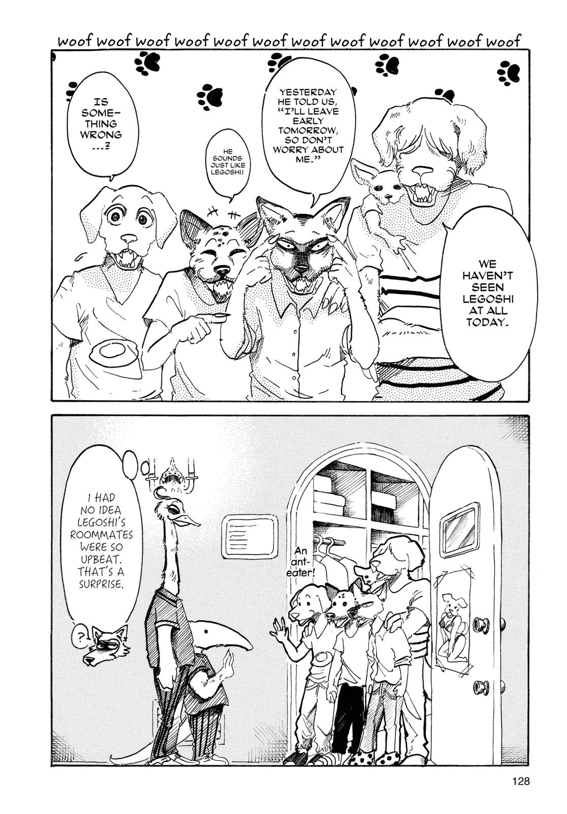 Beastars Manga, Chapter 41 image 002