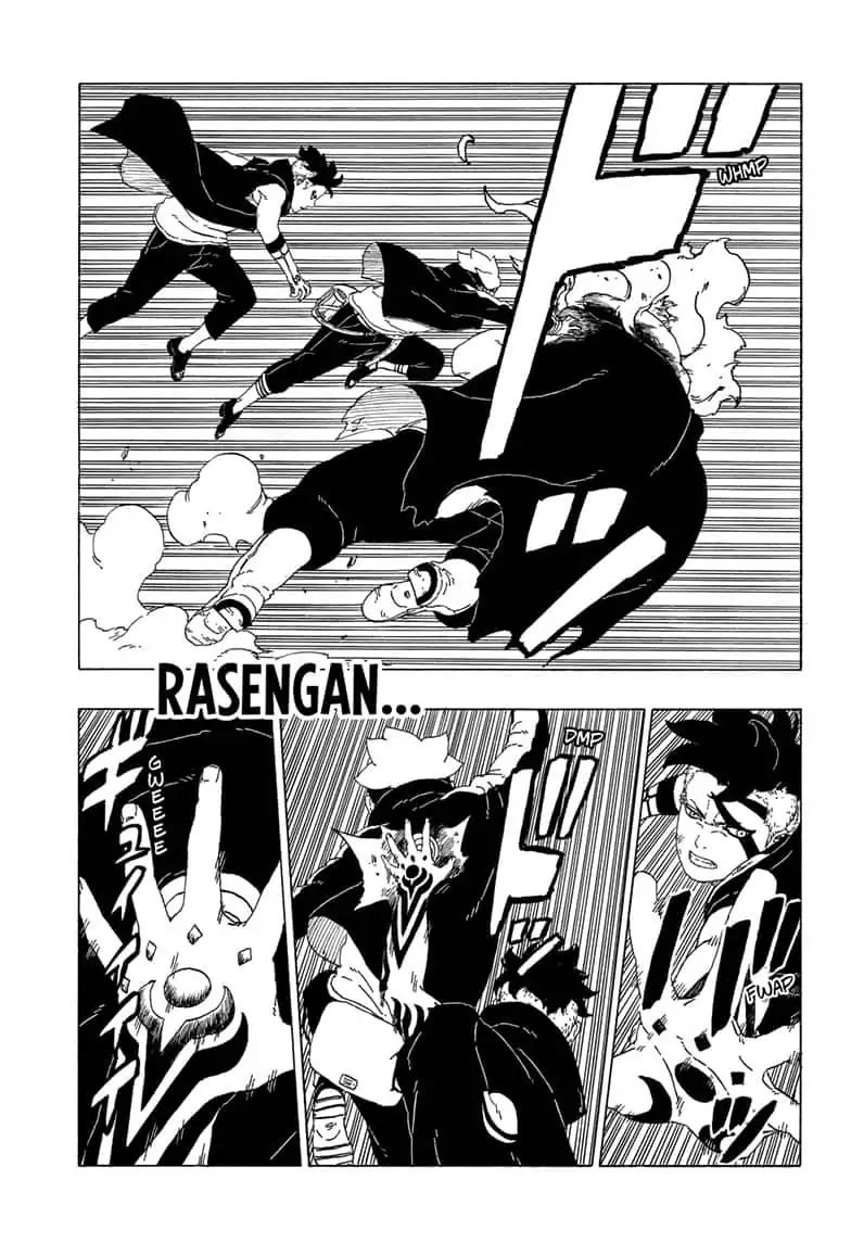 Boruto Manga, Chapter 41 image 029