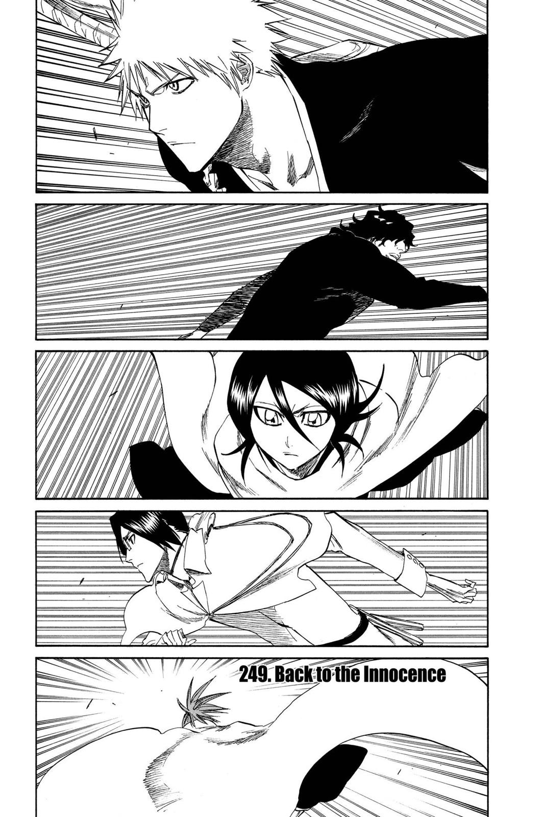 Bleach, Chapter 249 image 001