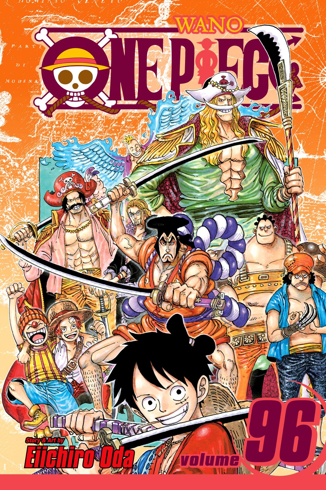  One Piece, Chapter 965 image 01