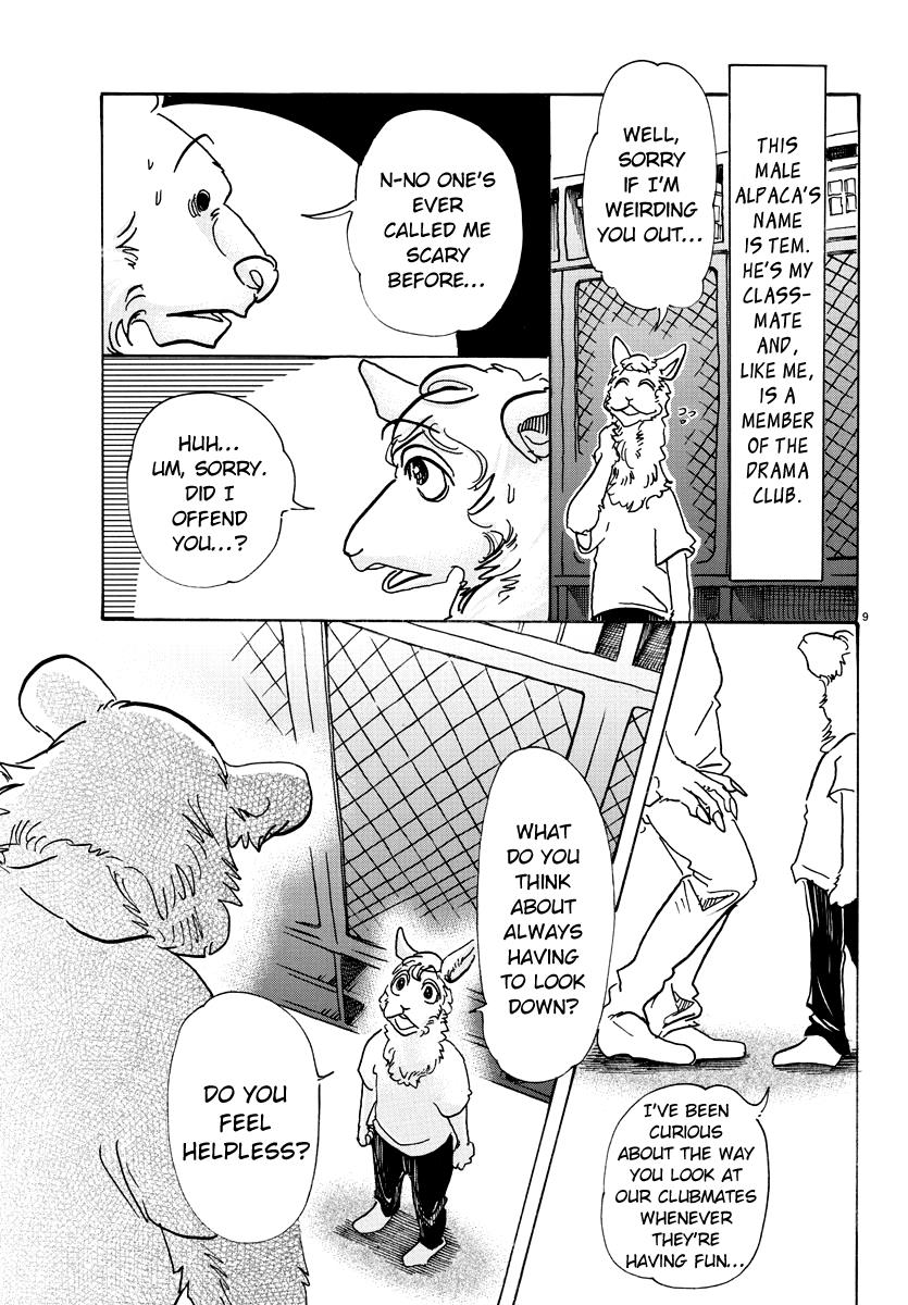 Beastars Manga, Chapter 77 image 009