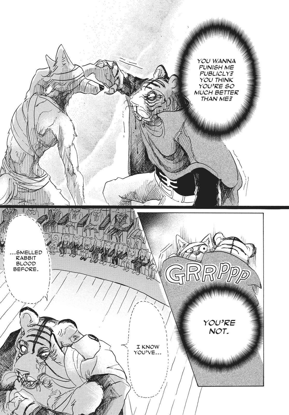 Beastars Manga, Chapter 15 image 017
