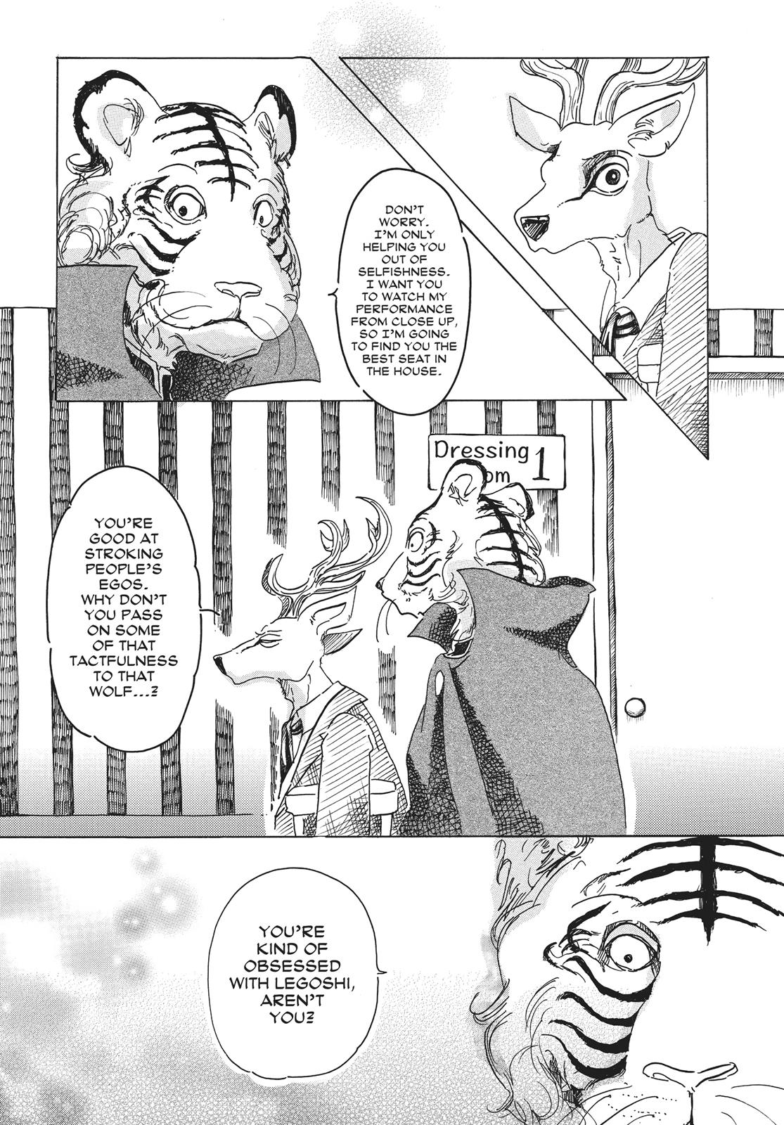 Beastars Manga, Chapter 14 image 007