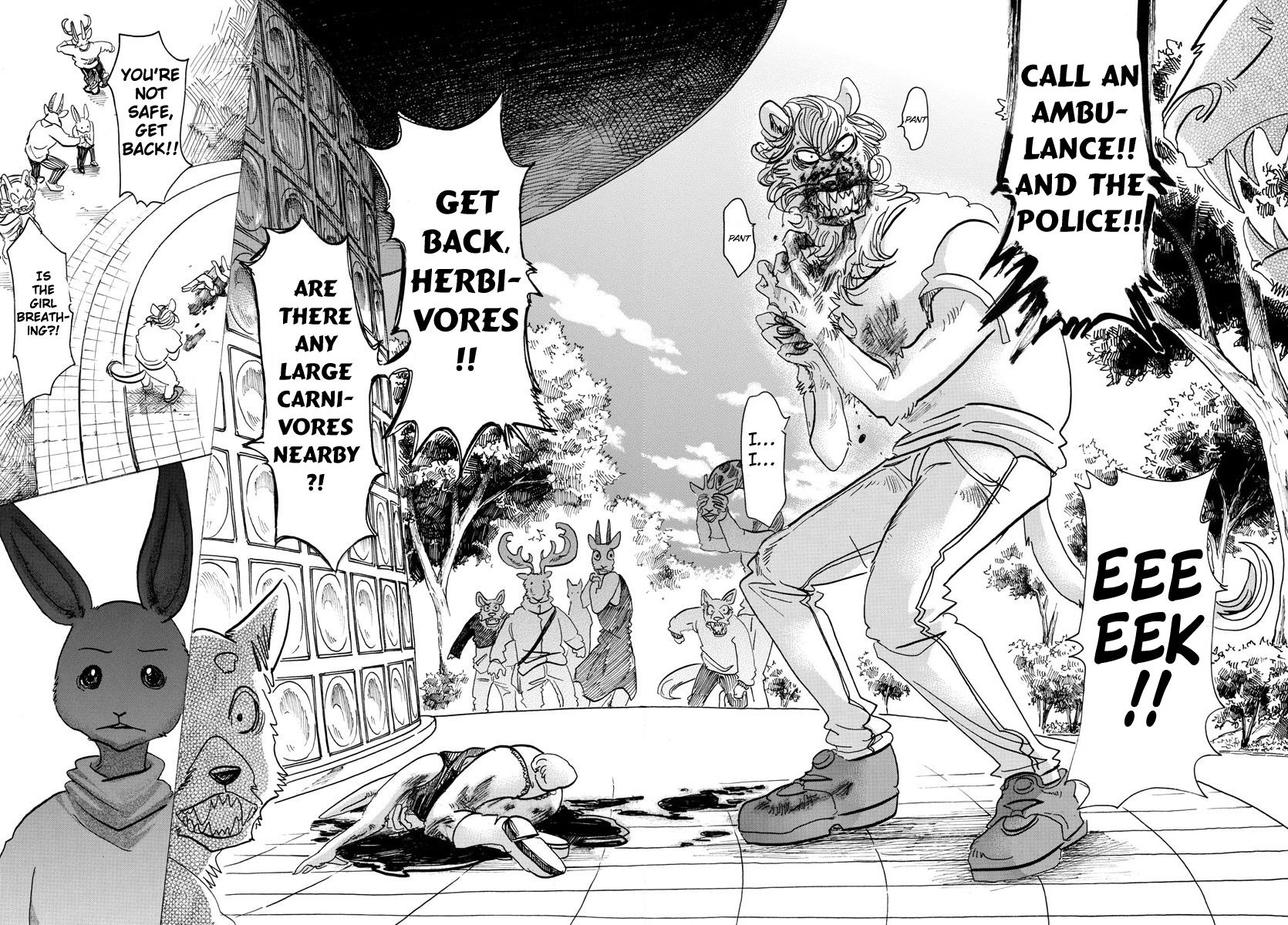 Beastars Manga, Chapter 119 image 018