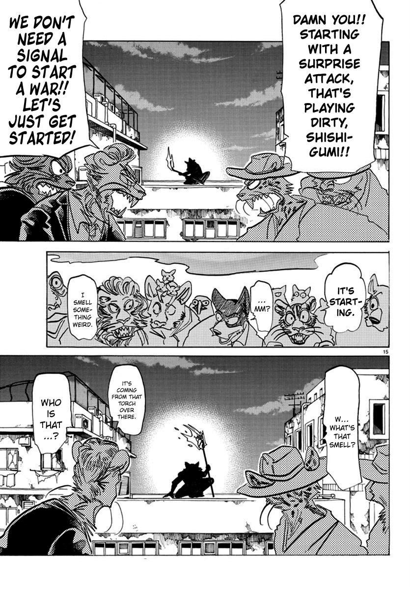 Beastars Manga, Chapter 174 image 016