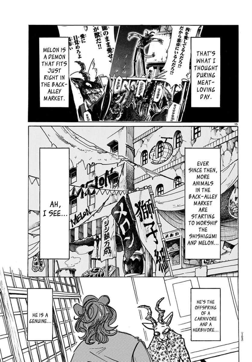 Beastars Manga, Chapter 163 image 015