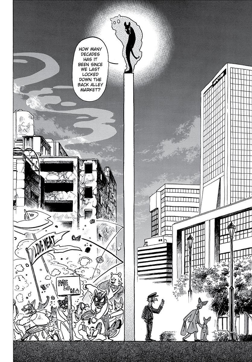 Beastars Manga, Chapter 176 image 002